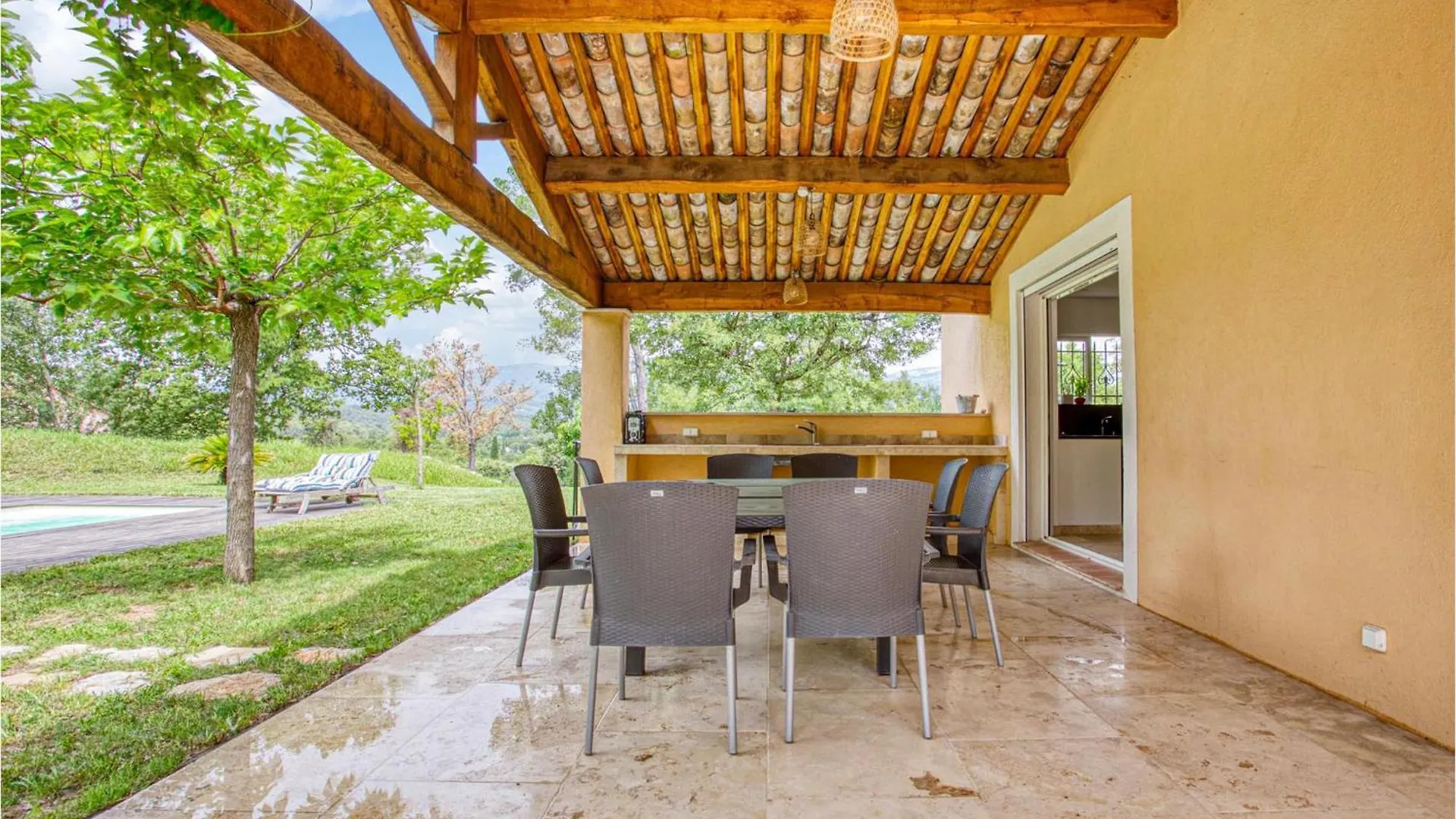Stunning Home In Fayence With Kitchen
