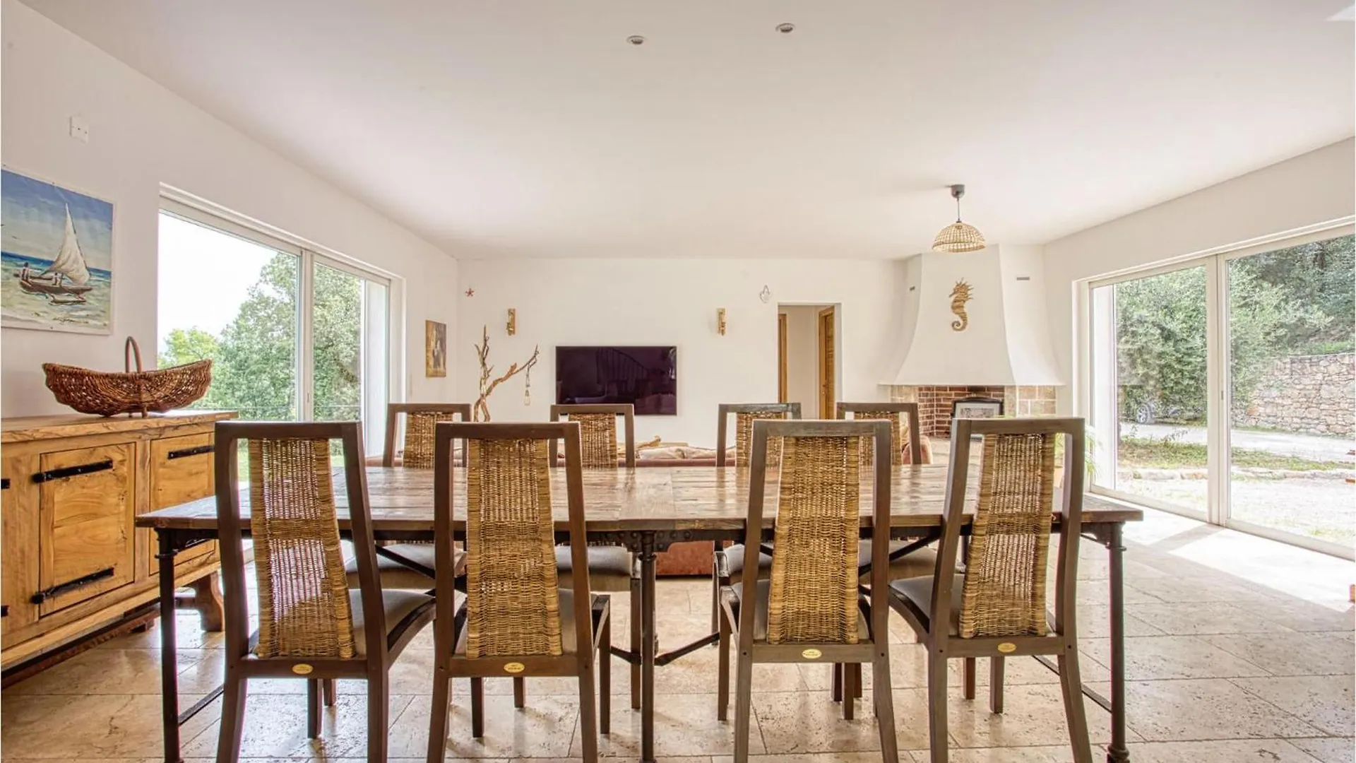 Stunning Home In Fayence With Kitchen